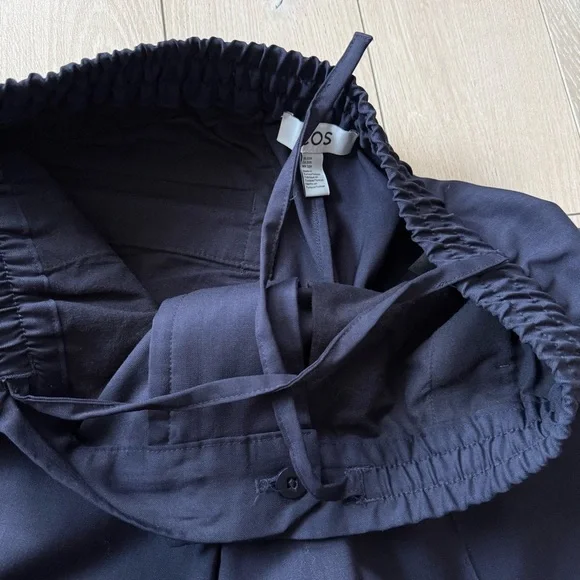 COS Lightweight Wool Pants Men's Dark Navy Dress Pants Size 32R - Picture 6 of 13